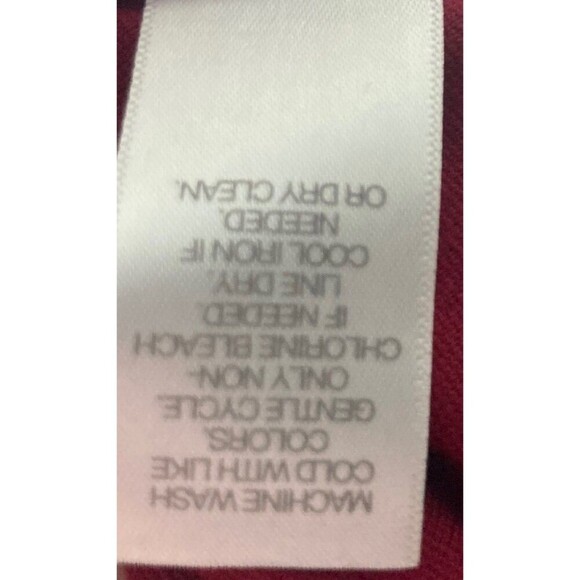 J Jill Maxi Dress Women's Size Large Pink Long Sleeve Round Neck Ponte - Picture 5 of 5